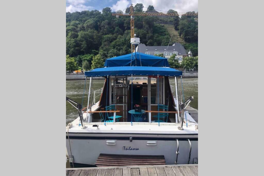 Bateau  Tsilaosa Au Coeur De Namur Hotel ภายนอก รูปภาพ