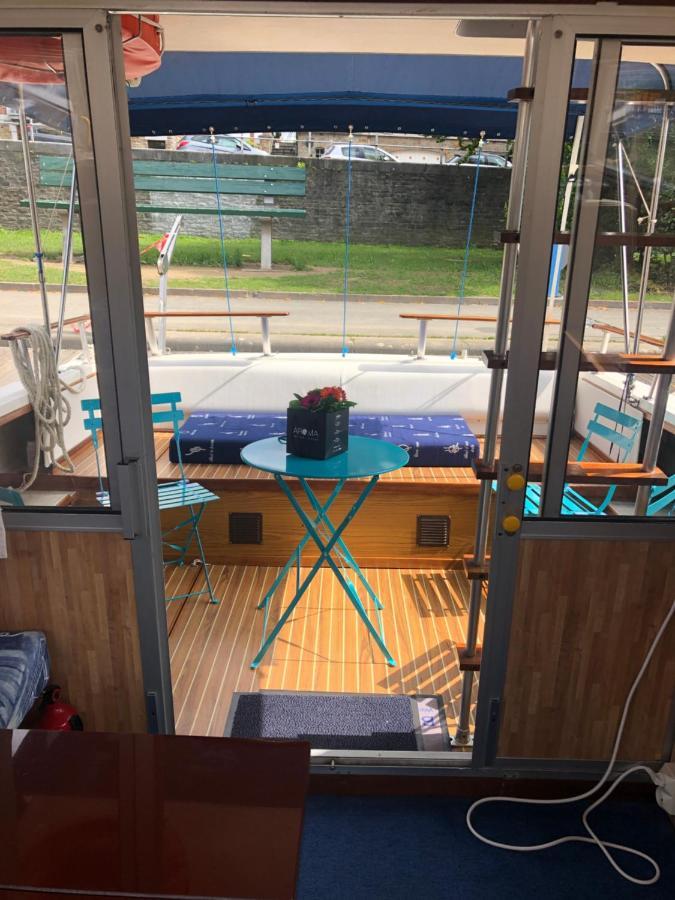 Bateau  Tsilaosa Au Coeur De Namur Hotel ภายนอก รูปภาพ